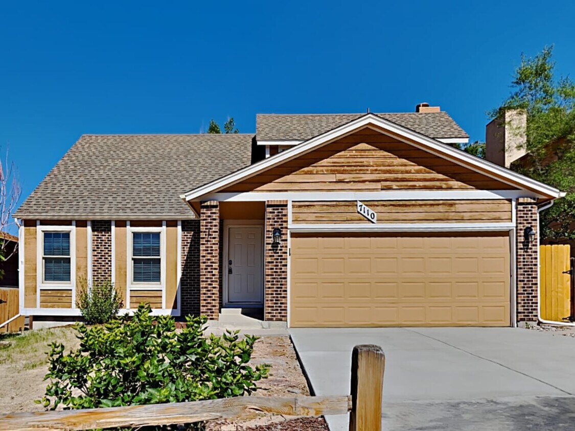 7110 Churchwood Cir House Rental in Colorado Springs, CO