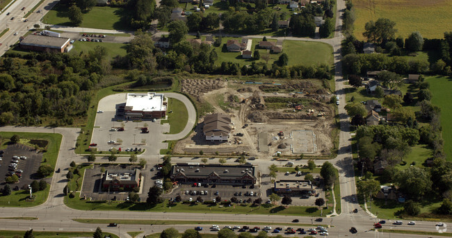 Aerial Photo - Sagewood Apartments