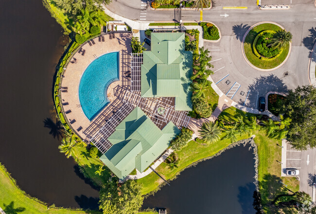 Aerial Photo - Palms Of Cortez