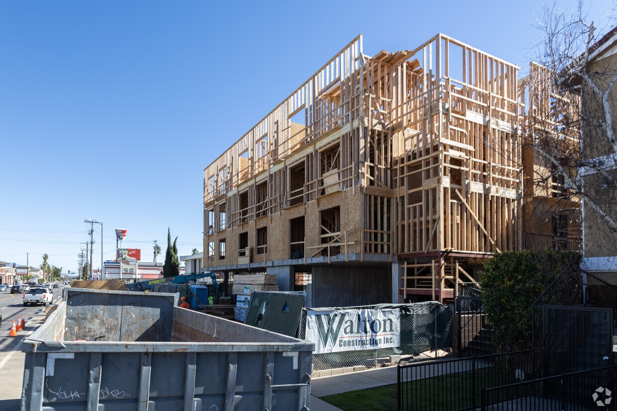 Primary Photo - Burbank Boulevard Senior Housing