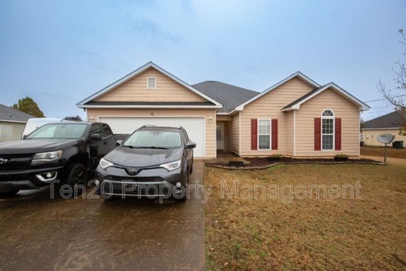 15 Cotton Ct, Fort Mitchell, AL 36856 House Rental in Fort Mitchell