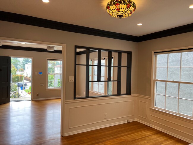 Dining room/living room - 3221 Rowena Ave