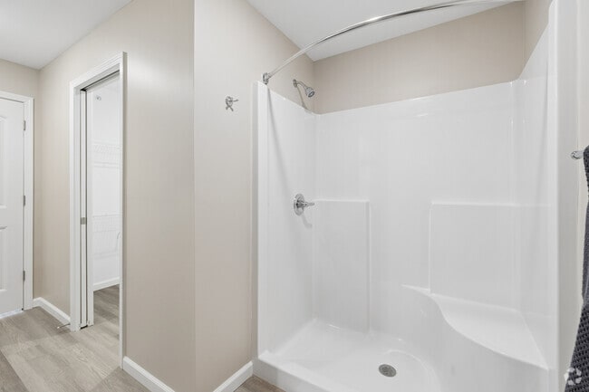 2BR, 2BA - 1,226SF - Primary Bathroom - Autumn Leaf Apartment Homes
