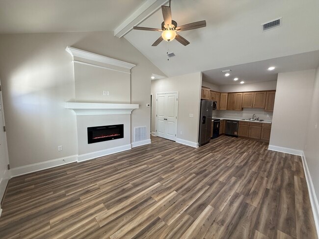 Living Room - 708 S Parrish St - A 55+ Community