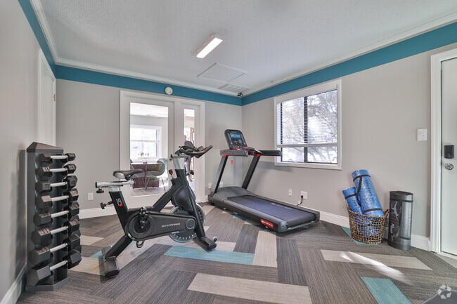 Fitness Center - Ridge View Apartments