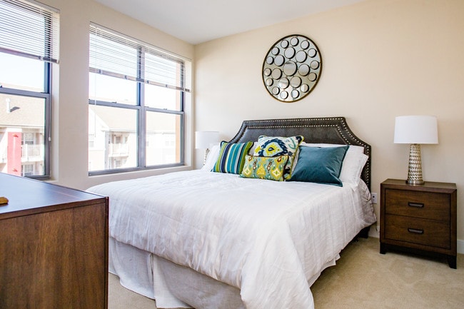 2BR Model - 02 Line - Bedford Hall Apartments in Downtown Stamford
