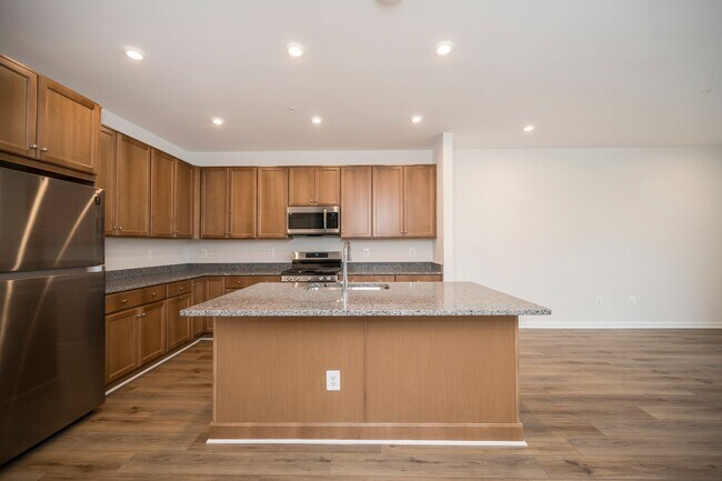 Building Photo - Close to everything!  Skyline at Embrey Mill!  Brand New Live and Work Townhomes.