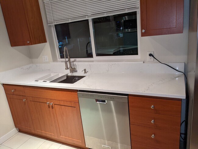 Fregadero de cocina y encimera de cuarzo - 14124 NE 181st Pl