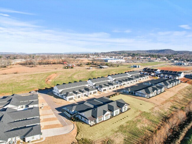 Foto del edificio - 3 Car Garage! Modern end-unit townhome located in the desirable Clift Farm!