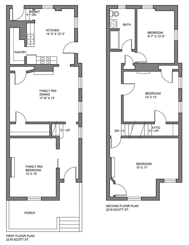 Building Photo - 2219 Scott St