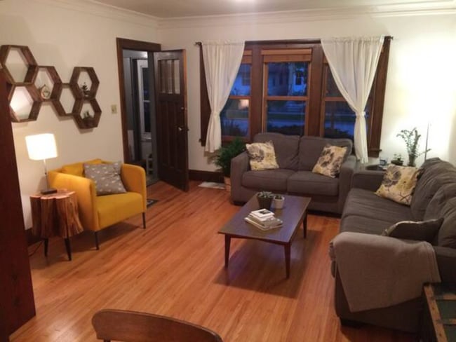 Living room - 1718 Buchanan St NE