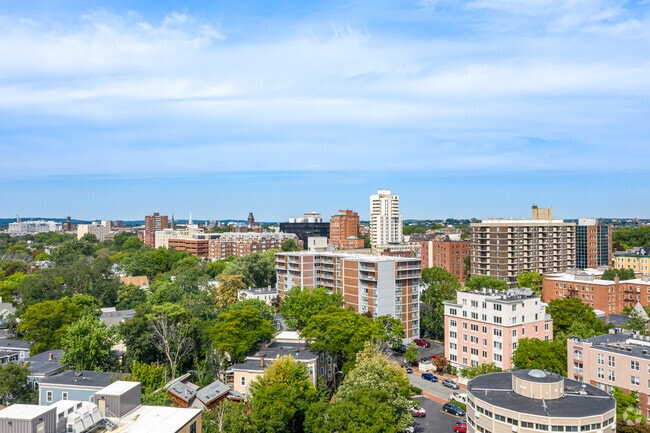 Aerial Photo - Cambridge Court Apartments 55+ Community