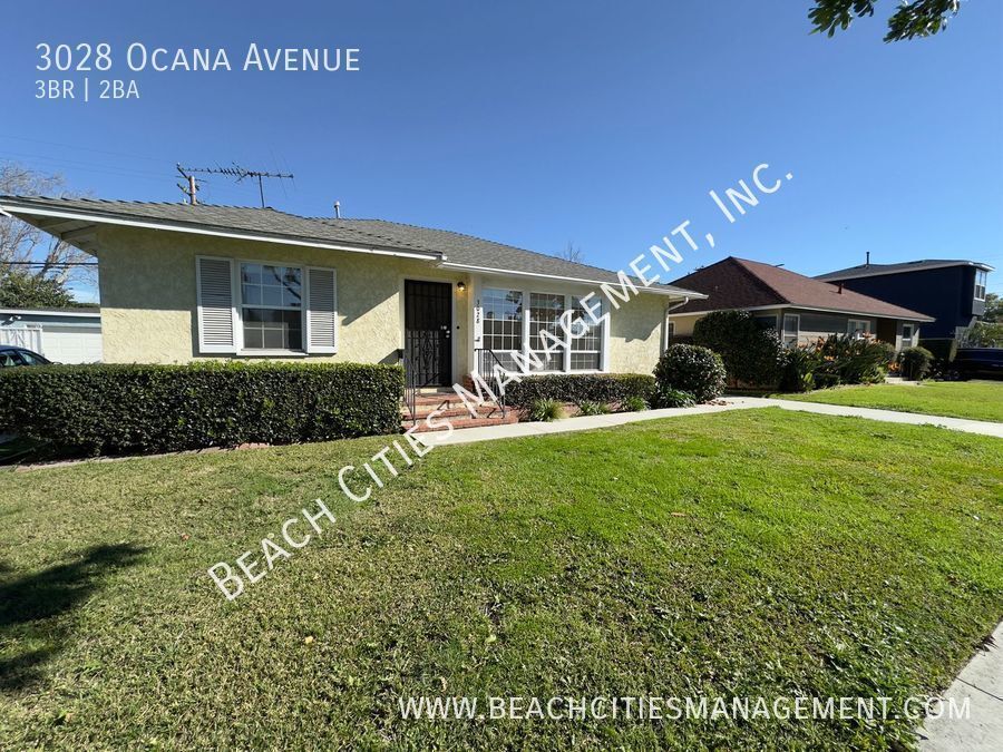 3028 Ocana Ave, Long Beach, CA 90808 House Rental in Long Beach, CA