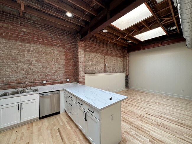 Cocina-Sala de estar - 4 Lock St