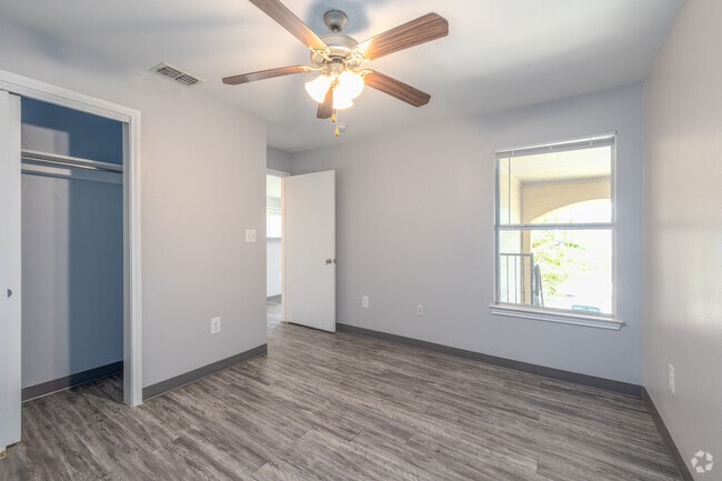 2BR, 2BA Bedroom - zThe Galilean Apartments