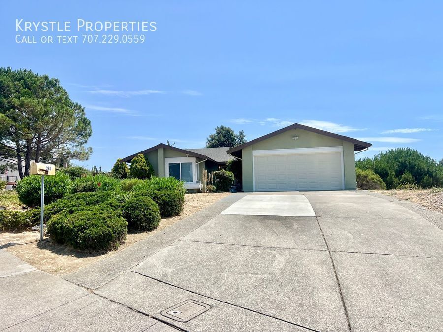 260 Woodson Way, Vallejo, CA 94591 - House Rental in Vallejo, CA ...