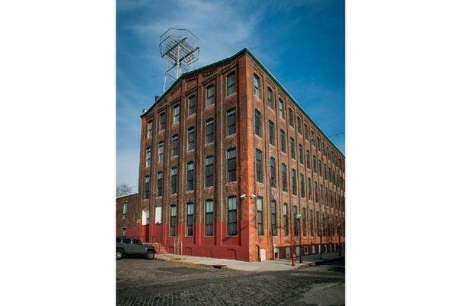 Ribbon Factory Lofts Exterior - 2551 Trenton Ave