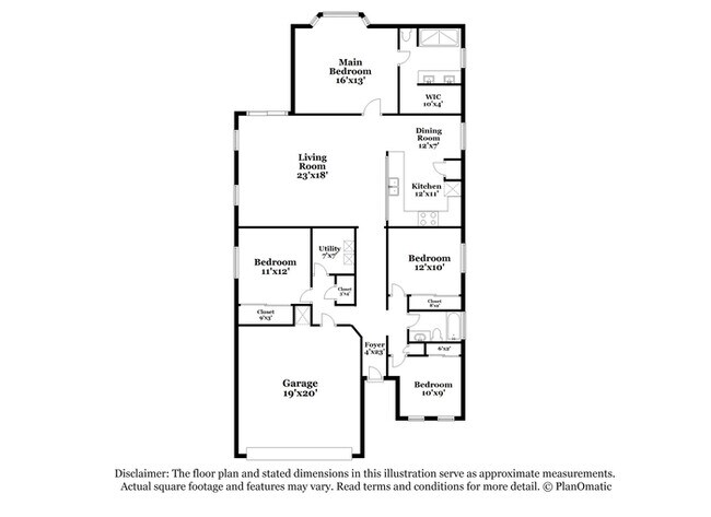 Building Photo - Beautiful 4-Bedroom Home with Spacious Open Layout