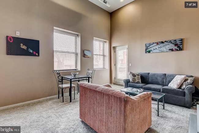 egress and living area - 1211 Light St