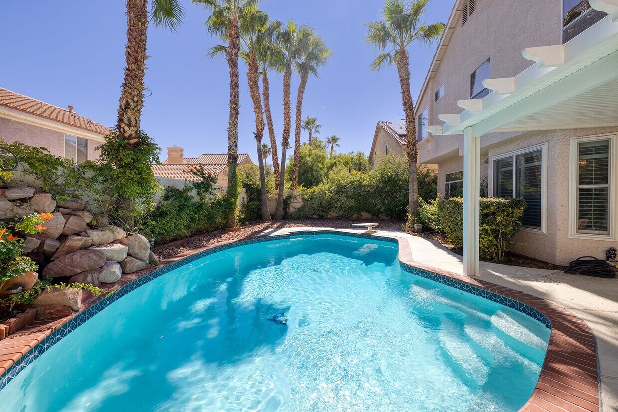 Primary Photo - 2 Story Summerlin Home with Refreshing Poo...