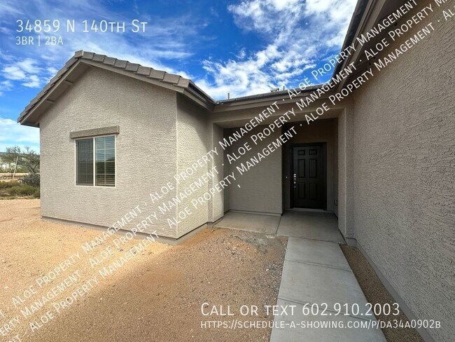 Building Photo - 34859 N 140th St, Rio Verde - Brand New Home!