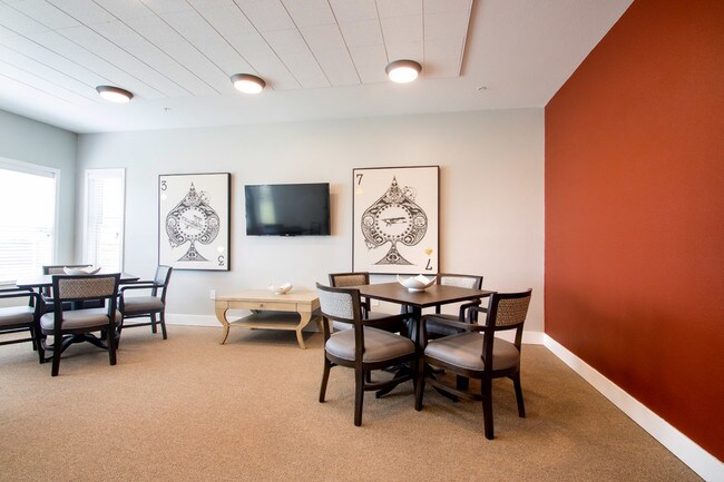 Sala comunitaria - The Residence at Autumn Sage