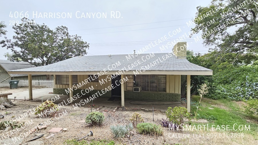 Foto principal - 4066 Harrison Canyon Rd