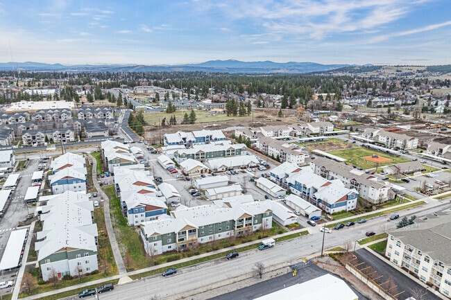 Ariel View of Talon Hills - Summit Ridge Apartments