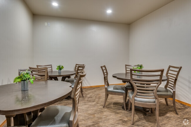 Sala social - McCarthy Creek Apartments