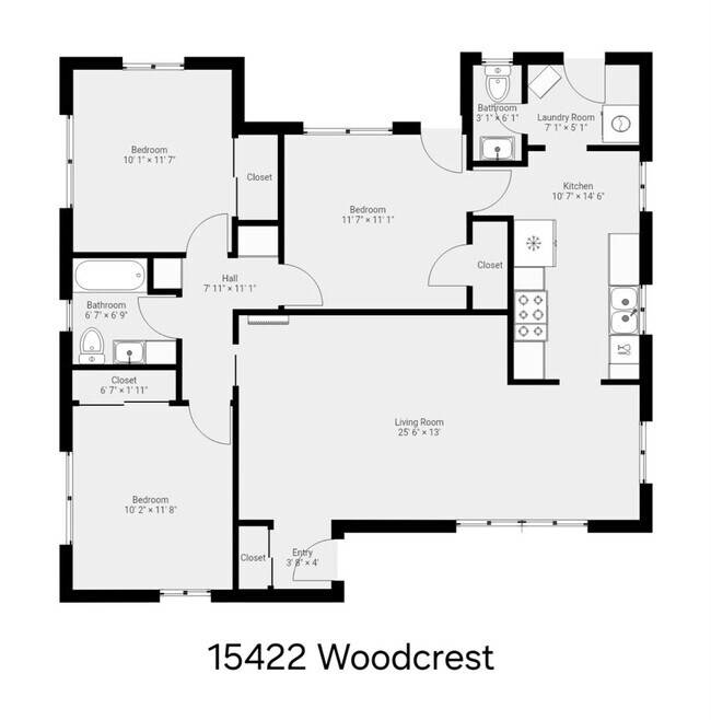 Foto del edificio - East Whittier 3 Bed 1.5 Bath House With Remodeled Kitchen and Bathrooms Available Now!