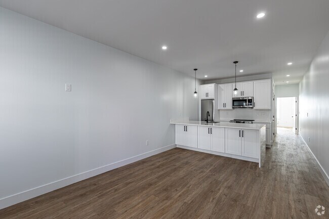 1HAB, 1BA - Sala de estar - 25 Church St