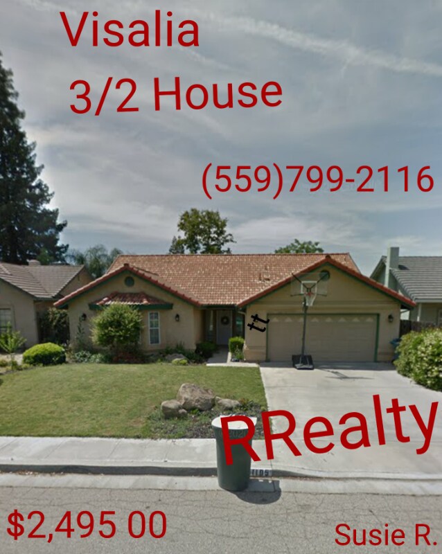 1105 N Crenshaw Ct, Visalia, CA 93291 House Rental in Visalia, CA