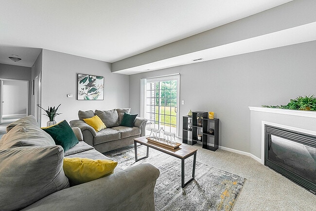 Living Room at Somerset Park - Somerset Park