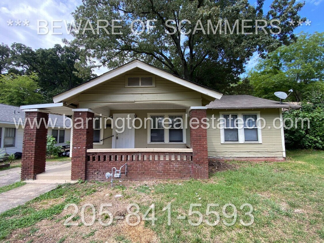 615 80th Pl S, Birmingham, AL 35206 House Rental in Birmingham, AL