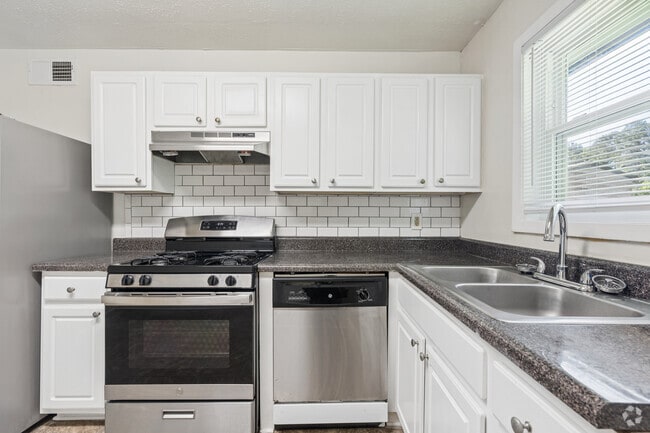 2 habitaciones, 1 baño - 730 pies cuadrados - Cocina - Westwood Glen