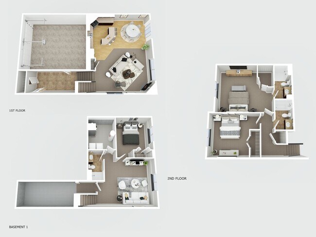 Foto del interior - Stonebridge Town Homes