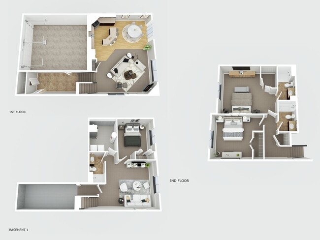 Interior Photo - Stonebridge Townhomes