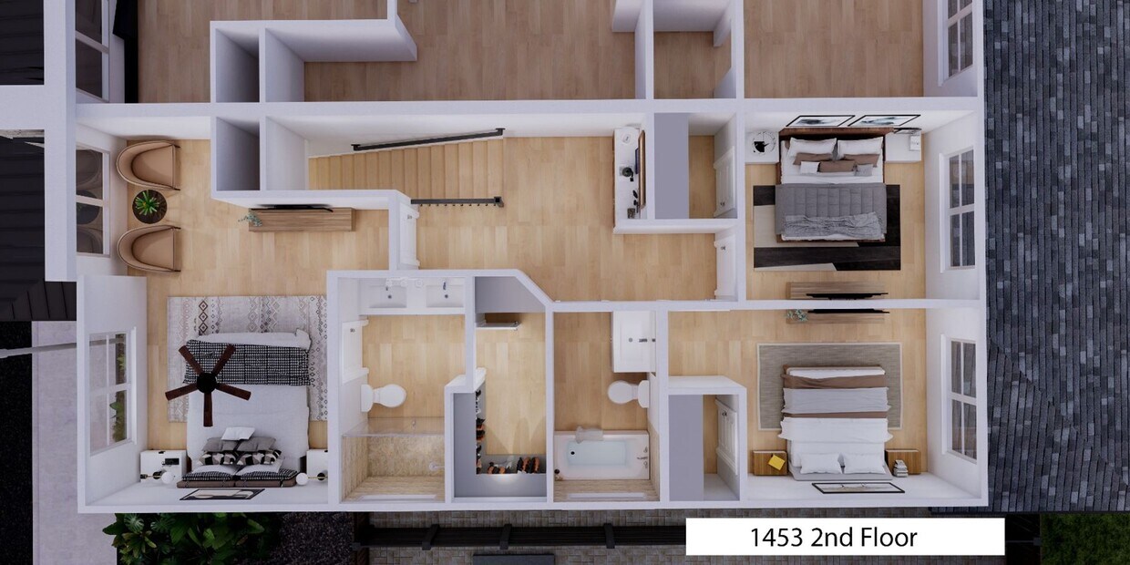 Foto del edificio - Large Backyard