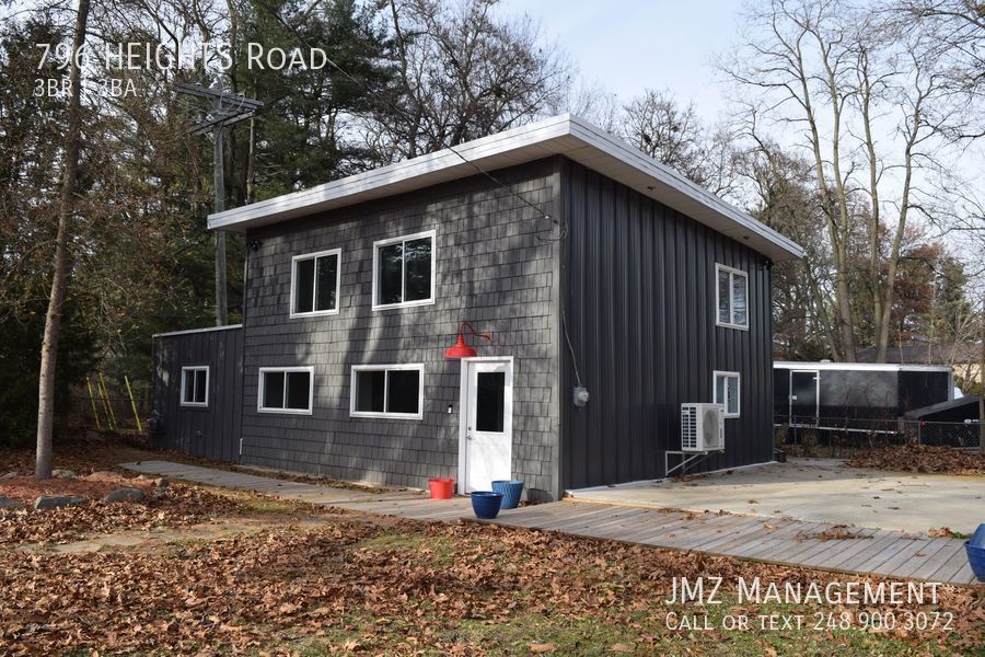 796 Heights Rd, Orion Township, MI 48362 House Rental in Orion