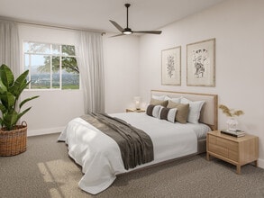 Unit Bedroom - Canyon Bluffs