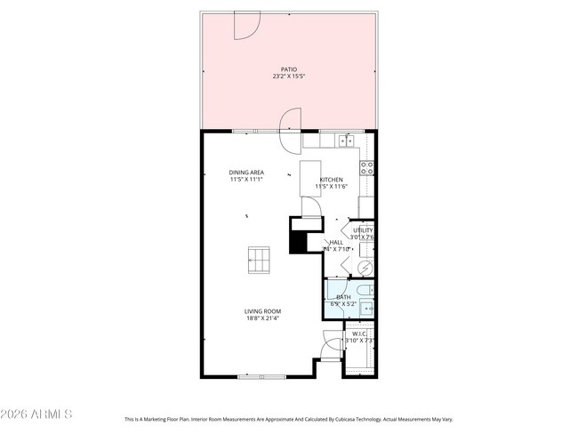 Foto del edificio - 8141 E Vista Dr