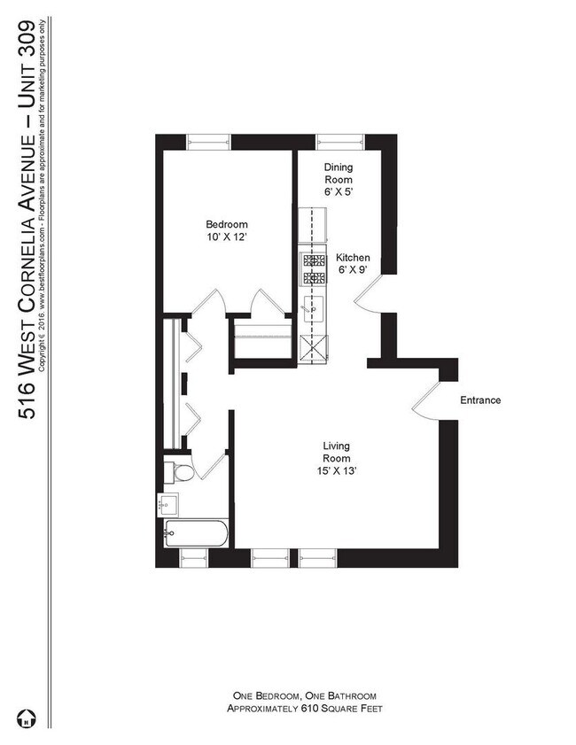 Building Photo - 516 W Cornelia Ave