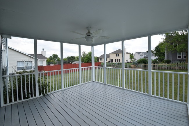 Covered Deck - 3455 McGowan Blvd