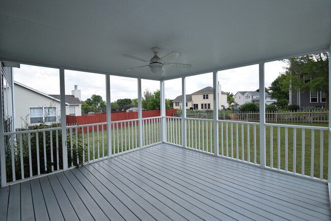 Terraza cubierta - 3455 McGowan Blvd