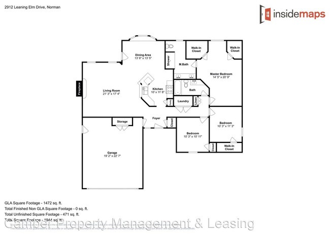 Building Photo - 3 br, 2 bath House - 2912 Leaning Elm Drive