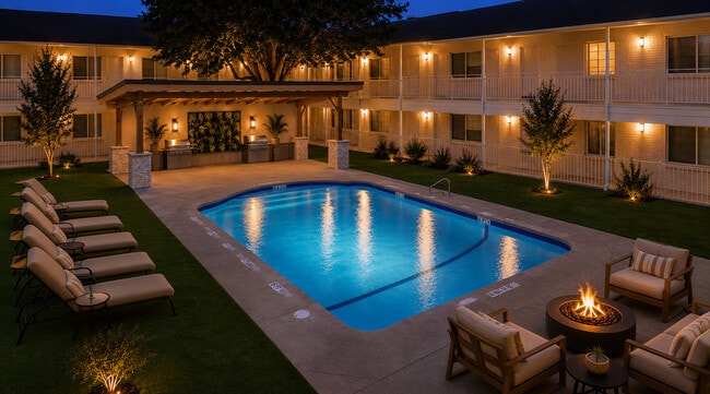 Building Photo - Creekline Apartments