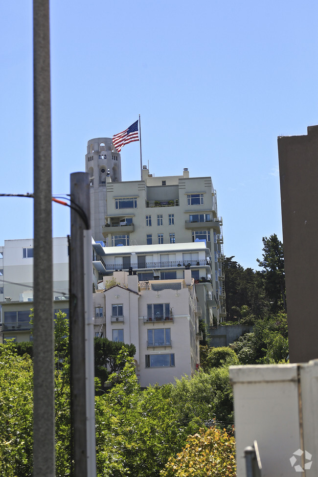 Telegraph Hill Apartments San Francisco