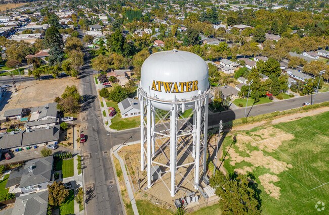 Atwater is a close knit community that offers a rural feel.