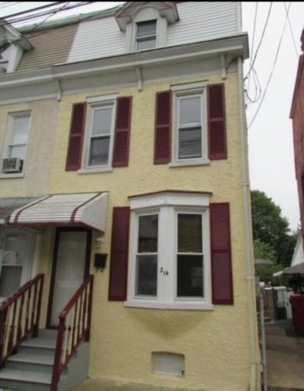 314 N Evans St, Pottstown, PA 19464 House Rental in Pottstown, PA