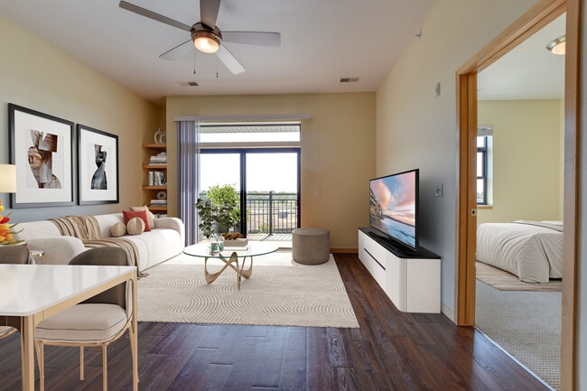 Living Room - McKenzie Place Apartments